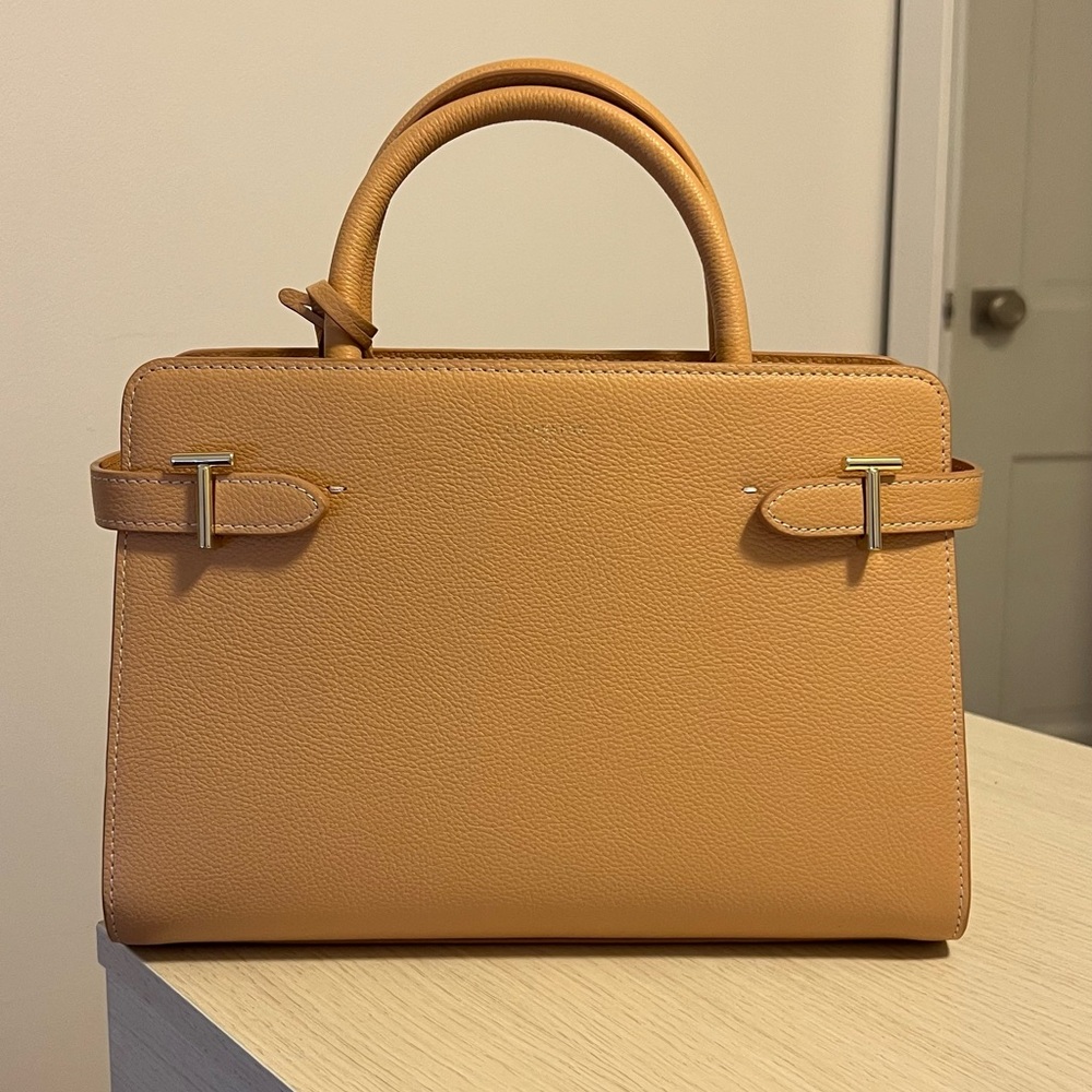 Le Tanneur | EMILIE
MEDIUM-SIZED HANDBAG IN GRAINED LEATHER - Picture 4 of 5